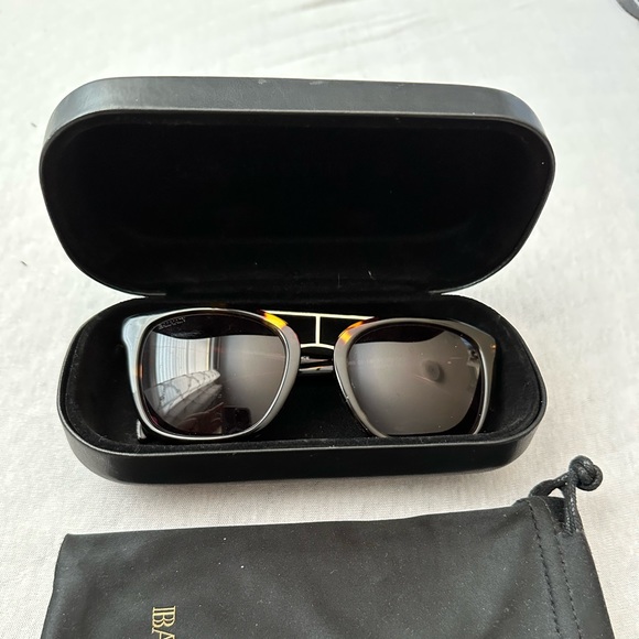 Authentic Balmain Tortoise Shell Sunglasses - Picture 2 of 9